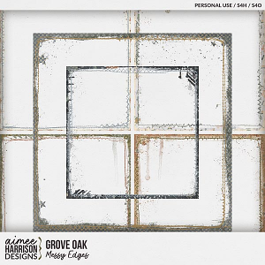 Grove Oak Messy Edges by Aimee Harrison