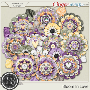 Bloom In Love Layered Flowers