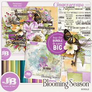 Blooming Season Bundle by JB Studio