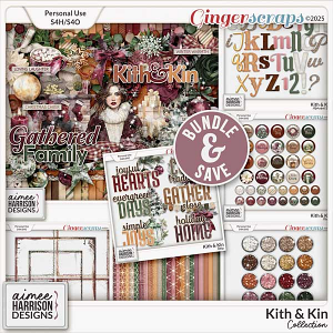 Kith & Kin Collection by Aimee Harrison