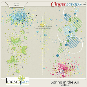 Spring in the Air Scatterz by Lindsay Jane