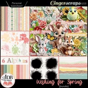 Wishing for Spring Bundle by ADB Designs