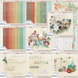 Merry Everything Bundle by Kimeric Kreations