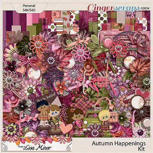 Autumn Happenings from Designs by Lisa Minor