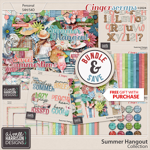 Summer Hangout Collection by Aimee Harrison