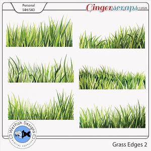 Grass Edges 2 by Wetfish Designs 