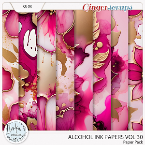 CU Alcohol Ink Papers Vol 30 by Ilonka's Designs
