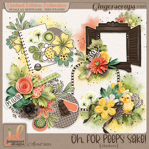 Oh, for Peeps Sake {Clusters} LIMITED EDITION