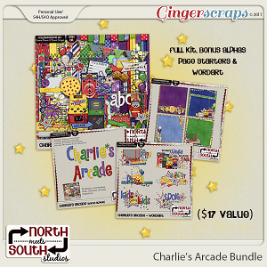 Charlie's Arcade {Bundle} by North Meets South Studios