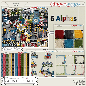 City Life - Bundle by Connie Prince