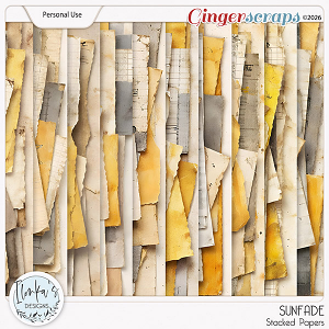 Sunfade Stacked Papers by Ilonka's Designs