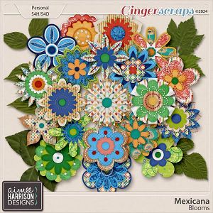 Mexicana Blooms by Aimee Harrison