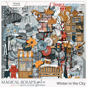 Winter in the City (page kit) Winter in the City (page kit)