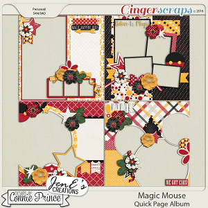 Magic Mouse - Quick Page Album