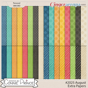 #2025 August - Extra Papers by Connie Prince