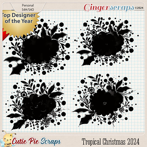 Tropical Christmas 2024-Photo Masks Tropical Christmas 2024-Photo Masks