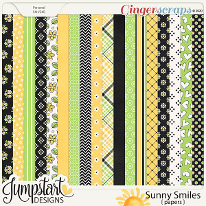 Sunny Smiles {Papers} by Jumpstart Designs