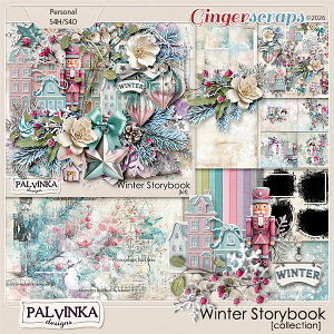Winter Storybook Collection by Palvinka Designs
