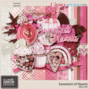 Sweetest of Hearts Mini Kit by Aimee Harrison