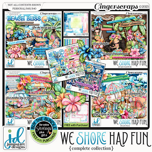 We Shore Had Fun {Complete Collection} plus FREE with Purchase