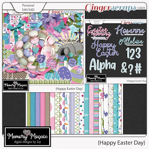 Happy Easter Day by Memory Mosaic