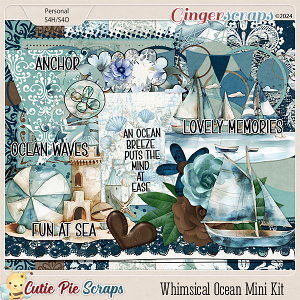 Whimsical Ocean Mini Kit