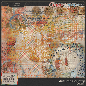 Autumn Country Graffiti by Aimee Harrison