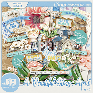 A Beautiful Story: April Kit by JB Studio