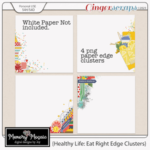 Healthy Life: Eat Right-Edge Clusters by Memory Mosaic