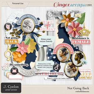Not Going Back Embellishments by J. Conlon and Son