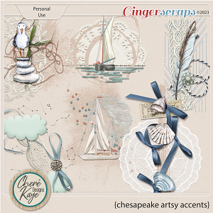 Chesapeake Artsy Accents by Chere Kaye Designs