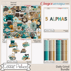 Daily Grind - Bundle by Connie Prince
