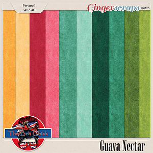 Guava Nectar Solid Papers By The Brit Chick