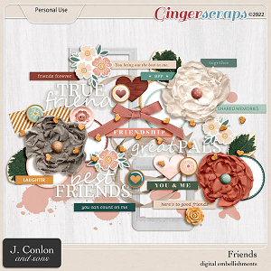 Friends | Embellishments