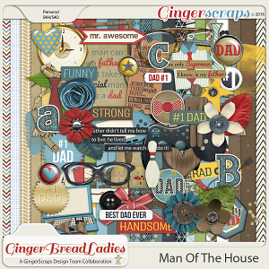 GingerBread Ladies Collab: Man Of The House