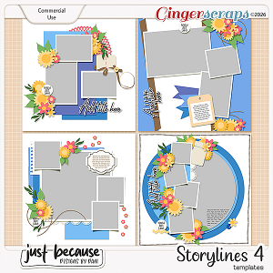 {CU} Storylines 4 Templates by JB Studio