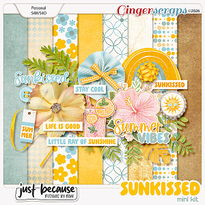 Sunkissed Mini Kit by JB Studio Sunkissed Mini Kit by JB Studio