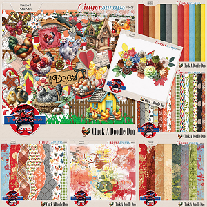 Cluck A Doodle Doo Bundle By The Brit Chick