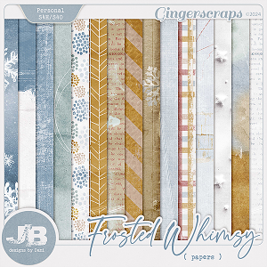 Frosted Whimsy Papers by JB Studio