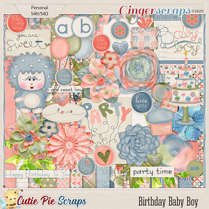 Birthday Baby Boy Combo Pack