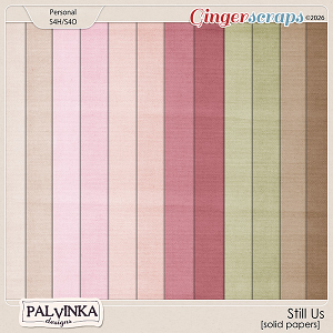 Still Us Solid Papers by Palvinka Designs