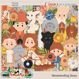 Neverending Story Kit by The Scrappy Kat