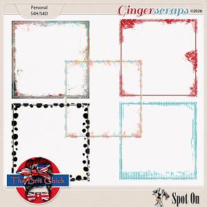 Spot On Edges By The Brit Chick
