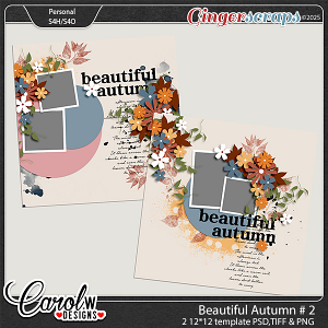 Beautiful Autumn-Template #2