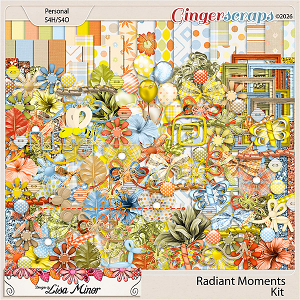 Radiant Moments from Designs by Lisa Minor
