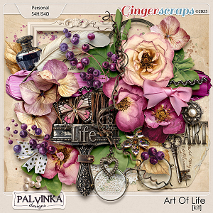 Art Of Life Kit by Palvinka Designs