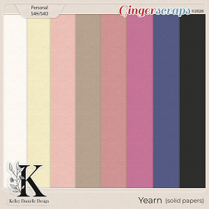 Yearn Solid Paper Kit by Kelley Danielle Design Yearn Solid Paper Kit by Kelley Danielle Design