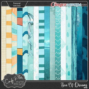 Sea Of Dreams [Papers] by Cindy Ritter 