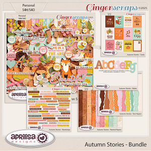 Autumn Stories - Bundle by Aprilisa Designs