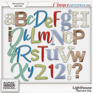 Lighthouse Alphabet Sets by Aimee Harrison Lighthouse Alphabet Sets by Aimee Harrison